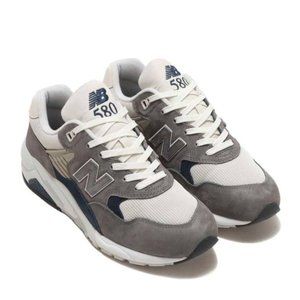 New Balance 580 Mens 6/Wmns 7.5 Castlerock/Moonbeam/Natural Indigo